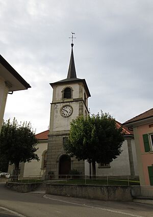 Église de Dompierre (Vaud)