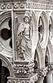 0 Venise, statue de l'archange Gabriel - Palais des Doges