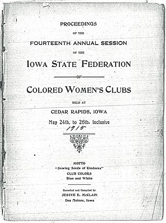 14th annual session of the Iowa State Federation of Colored Women's Clubs May 24-26 1915.jpg