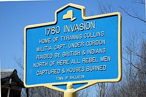 1780 Invasion marker