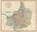 1799 Cary Map of Prussia and Lithuania - Geographicus - Prussia-cary-1799