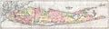 1873 Beers Wall Map of Long Island, New York - Geographicus - LongIsland-beers-1873