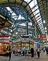 1904 Hall, Kirkgate Market, Leeds, West Yorkshire (Taken by Flickr user 27th February 2012)