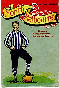 1906 Valentines Association Series North Melbourne