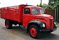 1952 Dodge Kew "Parrot Nose" truck in red
