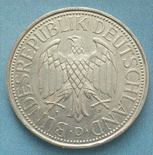 1 Mark 1991 Deutschland (2)