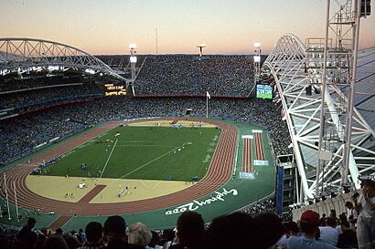 2000 Sydney Women's long jump final