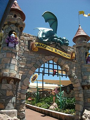 2012 Dragon's Kingdom Gate