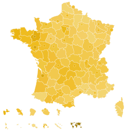 2017 French Presid election - 1st round - Macron