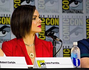 2017 Lana Parrilla San Diego ComicCon