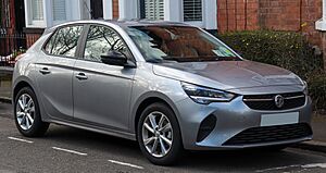 2019 Vauxhall Corsa SE NAV 1.2 Front