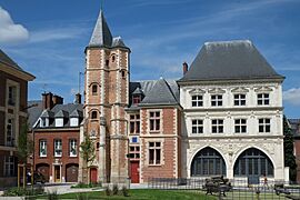 611 - Logis du Roi et maison du Sagittaire - Amiens