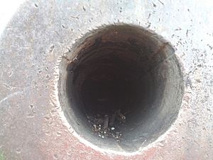 64 pounder rifling grooves Mays Hill NSW
