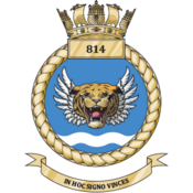 814 Naval Air Squadron Crest.png