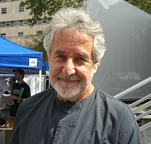 Breytenbach at the 2009 Brooklyn Book Festival.
