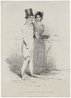 A-Sketch-in-the-Park-Arthur-Wellesley-1st-Duke-of-Wellington-Harriet-Arbuthnot-ne-Fane