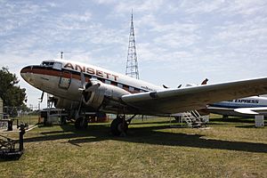 ANAM Ansett DC-3 1a