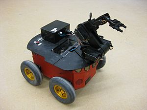 ActivMedia Pioneer 3-AT robot