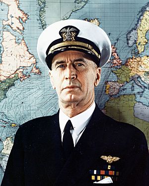 Admiral Ernest J. King, 80-G-K-13715 (26222680321) (cropped)
