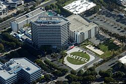 Headquarters in El Segundo, California, in 2012