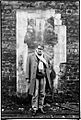 Alasdair Gray, Dowanside Lane, Glasgow 1985