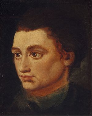 Alexander Runciman - Robert Fergusson, 1750 - 1774. Poet - Google Art Project