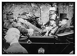 Alfonso XIII de España en París (1913)