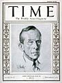 Alfred P. Sloan on the cover of TIME Magazine, December 27, 1926
