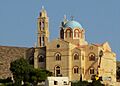 Anastaseos Church, Ermoupolis, Syros (September 28, 2014)