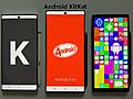 Android KitKat Easter eggs