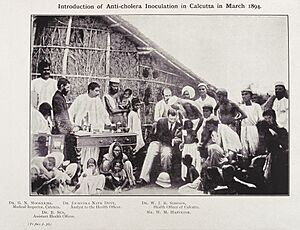 Anti-cholera inoculation, Calcutta, 1894 Wellcome L0037329