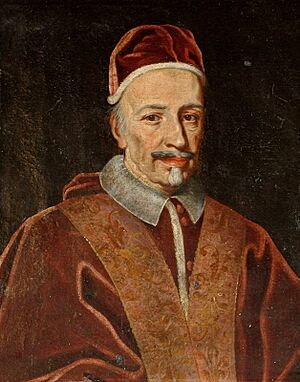 Antonio Zanchi – Papa Innocenzo XII (cropped)