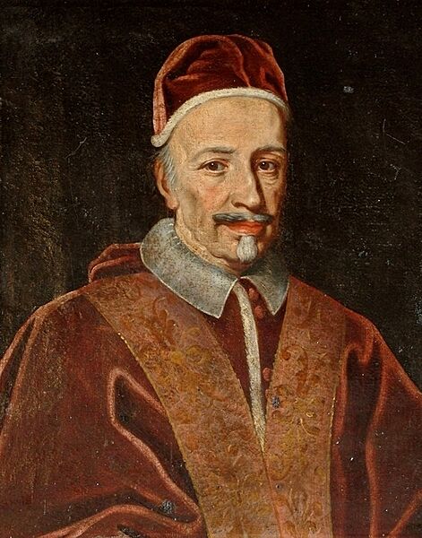 Antonio Zanchi – Papa Innocenzo XII (cropped)