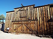Apache Junction-Goldfield Ghost Town-building-2