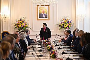Appointment of the New Ministry, Government House 27 November 2023