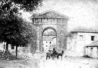 Arco La Cavada 1890
