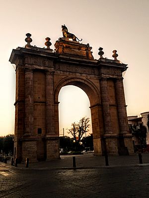 Arco de la Calzada León