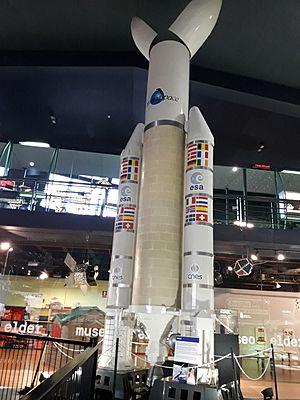 Ariane 5 -Museo Elder