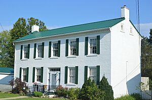 Armstrong House in Ripley