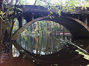 Arrawanna Bridge on Coginchaug Middletown CT