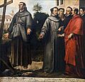 Augustins - San Diego de Alcala en extase devant la croix - Murillo - D 1846 1