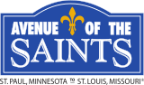 Avenue of the Saints logo