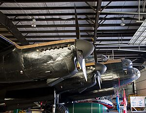 Avro Lancaster FM159 at Bomber Command Museum of Canada Flickr 8048031523