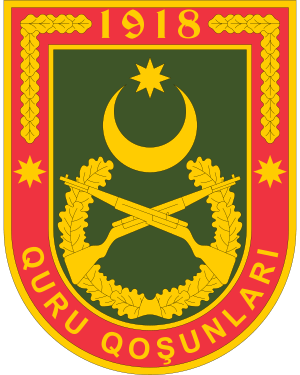 Azerbaijani Land Forces badge.svg