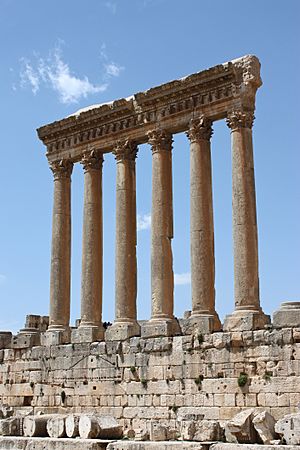 Baalbek - temple of Giove