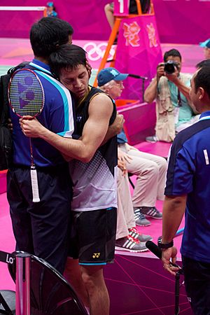 Badminton at the 2012 Summer Olympics 8993