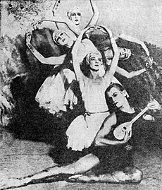 Ballets Russes Apollon 1928