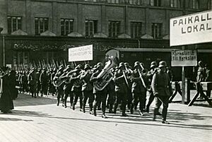 Baltic Sea Division Parade