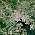 Baltimore by Sentinel-2, 2020-07-29