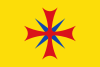 Flag of Santa Llogaia d'Àlguema